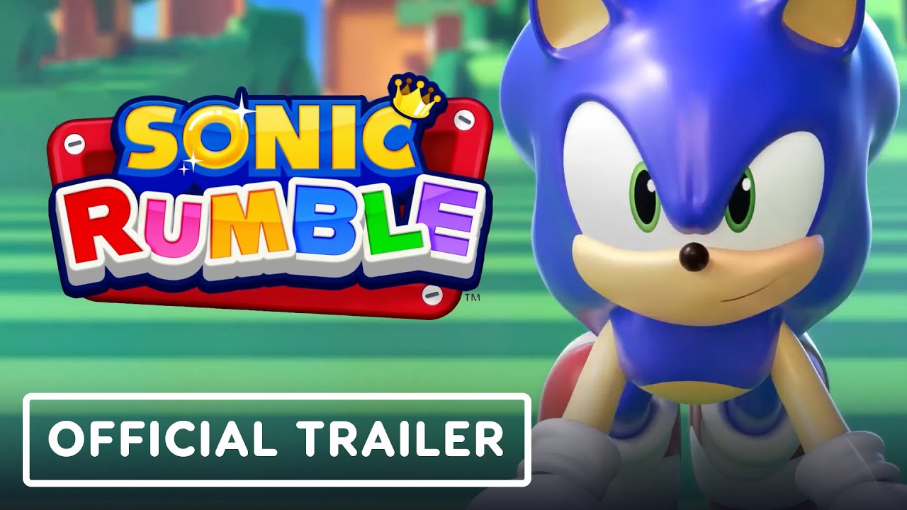 ⁣Sonic Rumble - Official Announcement Trailer