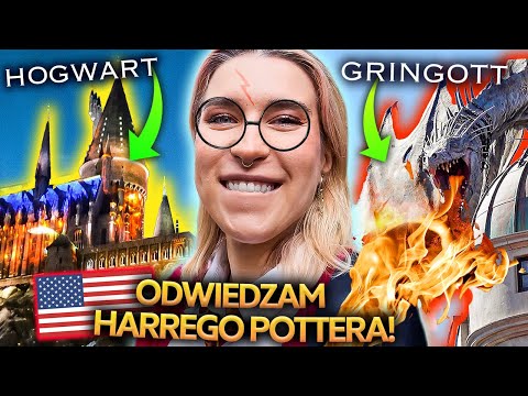 Wideo: Niezwykłe gadżety z parku rozrywki Harry Potter