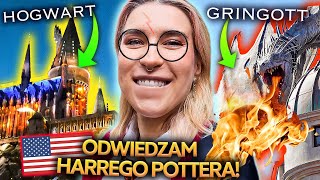 ⚡️ CAŁY DZIEŃ JAK HARRY POTTER! HOGWART, ULICA POKĄTNA i HOGSMEAD w USA!  | Agnieszka Grzelak Vlog