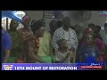 MOUNT OF RESTORATION EVENING SESSION DAY 2 // 22ND JULY 2024