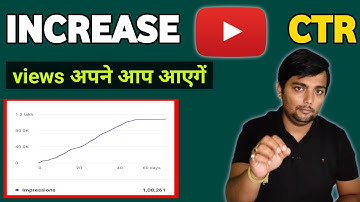 Youtube Impressions CTR Full Explained | How YouTube Algorithm Works in 2023