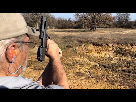 Grandpa vs. the Desert Eagle .50 Cal