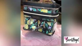 Хочеш Зробити Сюрприз Коханій? Ідеальний Подарунок - New 4 In 1 Travel Bag Lemon Print.
