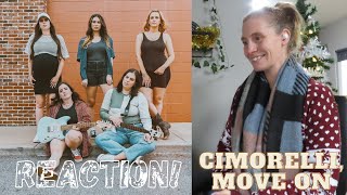 REACTION! Cimorelli, Move On OFFICIAL VIDEO #CimorelliReactions #VocalGroups #ALittleMoreOfLisa