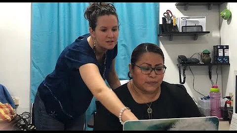 Women's empowerment -- Melissa Altman in El Salvador