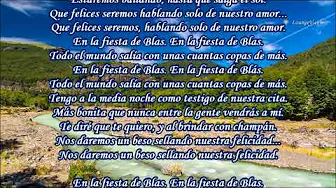 LA FIESTA DE BLAS FORMULA V LA FIESTA DE BLAS FORMULA V