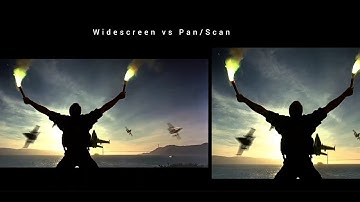 The Rock 1996 Widescreen vs Pan/Scan Comparison Part 2/2