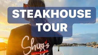 Shug’s Steakhouse (local restaurant in Hartsville SC)