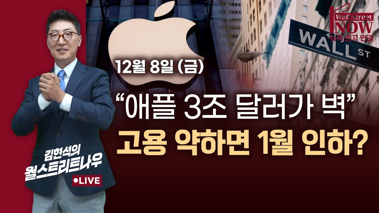 [김현석의 월스트리트나우] 