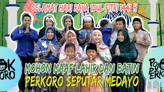 Medayo 1441H NJALOK SEPURO GOLEK PERKORO (Bertamu Hari Raya) | Pojok Perkoro
