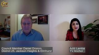 Powerful Interview: Council Member Daniel Dromm Addresses South Asian Communities - Jackson Heights
