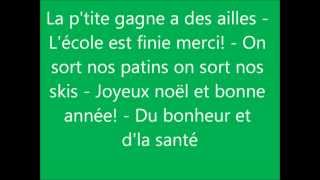 joyeux noël et bonne année - bryan audet chords