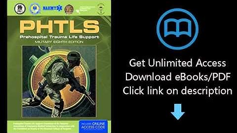 Prehospital Trauma Life Support, Military Edition: Includes eBook with Interactive Tools