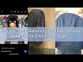 Review Jeep AdventureGlyde Stroller by Delta Children - Lightweight Travel Stroller with Smoothest R