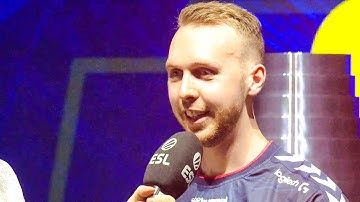 Astralis gla1ve - Interview after AMAZING WIN vs MOUZ on IEM Cologne 2022 | CSGO