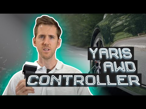 The NEW Syvecs Toyota GR Yaris AWD Controller