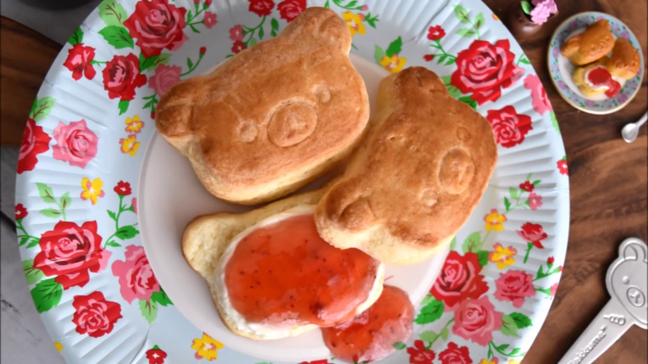 Real figur⑱ミニチュア実体化 リラックマ【焼きたてスコーン】