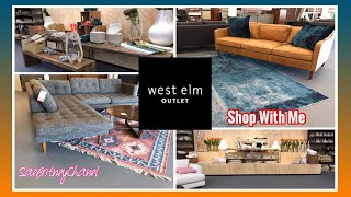 West Elm Outlet Shop With Me Home Decor Must See