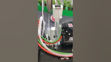 lLabel tube marking /label tube inserting with wire crimping machine video