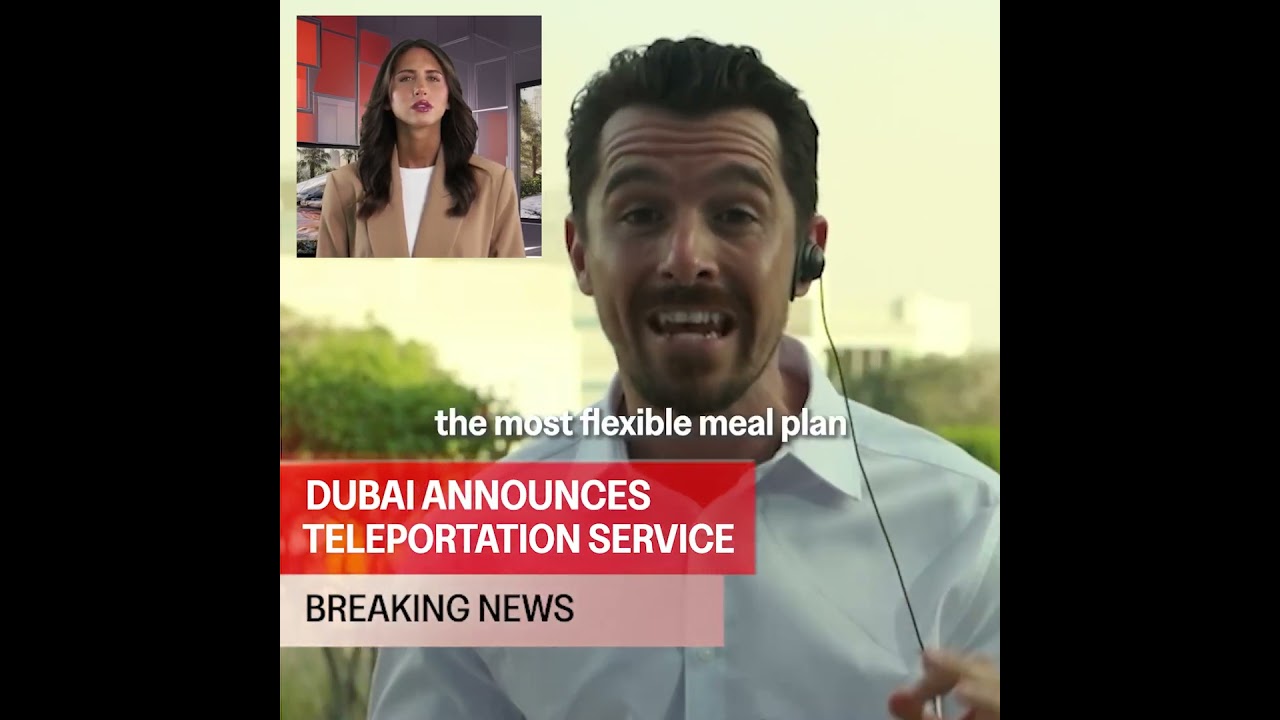 Breaking News - meal plans but better