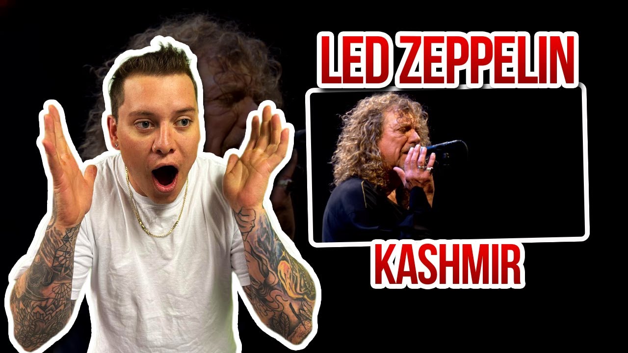 Led Zeppelin - Kashmir (LIVE) FIRST TIME REACTION!