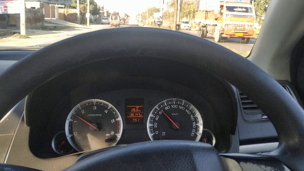 How to increase car average,mileage and cruise control manually YouTube