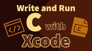 Write and Run C in Xcode 13
