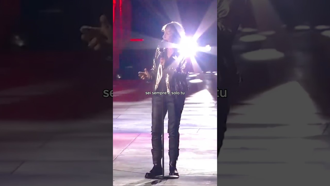 MERAVIGLIOSO ERRORE 🤍 #giannanannini #meravigliosoerrore #newmusic #arenadiverona