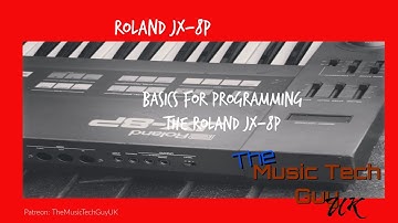 Basics for programming the Roland JX-8P - Part 4
