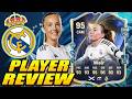 She RUNS THE MIDFIELD PERFECTLY… ✨🔥 95 TOTS Weir Review! 95 Team of the Season Weir Player Review!