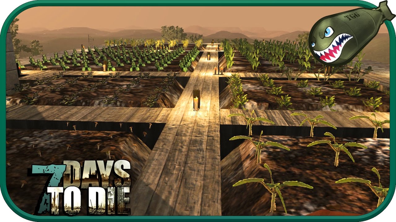 comment planter dans 7 days to die