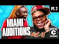Coulda been records miami auditions pt 2 hosted by druski