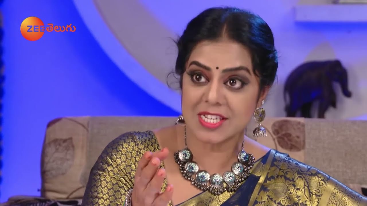 EP 466Ракта Самбандхэм - Индийское телешоу телугу - Же Телугу