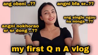 My First Q N A Vlogquestion N Answer Puja Boro Am I Single?? Answering All The Questions 
