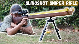 Slingshot Sniper Rifle | Shooting