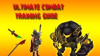 runescape ultimate combat training guide by always kids screenshot 5