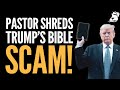 Red State Pastor Shames Trump Selling Bibles | Bulwark Podcast Clip