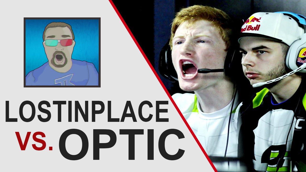 LostInPlace vs OpTic - My Thoughts on Competitive Gaming 