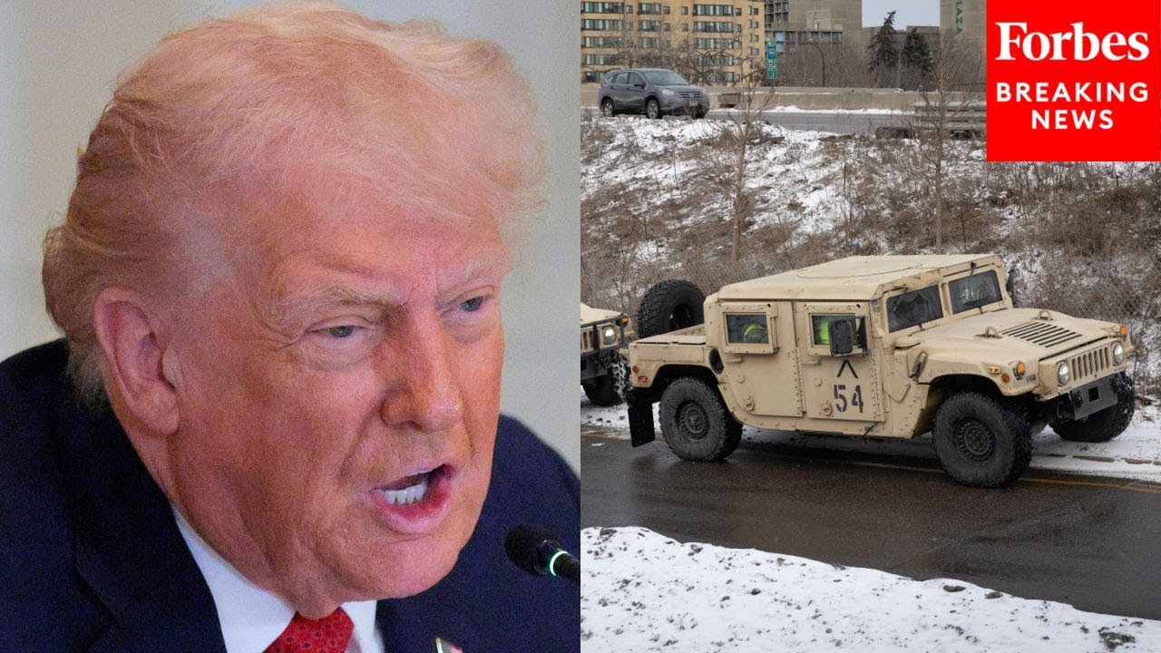 Political Analyst Breaks Down Minnesota Residents' Responses To Trump's Insurrection Act Threat