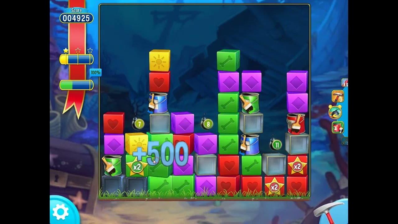Pet Rescue Saga level 4211