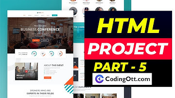 #45 HTML Website Project Part 5 | HTML tutorial for beginners | Web Development Tutorial in Hindi