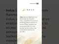 Indus got funding from Zerodha Rainmattar #shorts