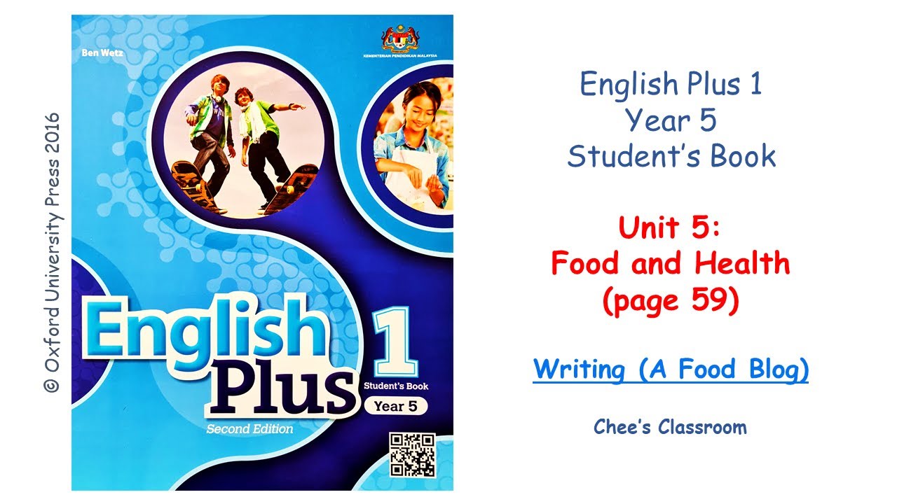 Year 5 English Plus 1 Student's Book Unit 5 Food and Health p.59