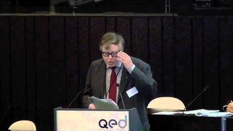 Speech by Olle Schmidt at QED Communication conference on MiFID