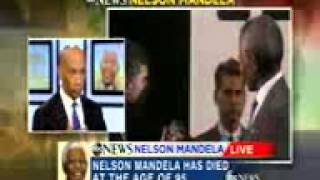 Nelson Mandela to Byron Pitts: 'Good and Evil are Constantly at War, Good Men Must Choose'