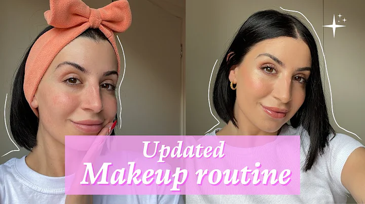 Updated everyday makeup routine | Adele Maree
