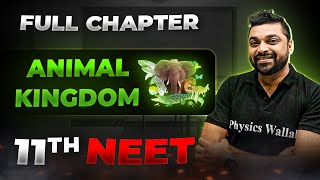 Animal Kingdom FULL CHAPTER | Class 11th Zoology | Arjuna NEET