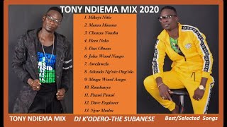 TONY NDIEMA - BEST MIX 2020 [Chunya Yomba, Mikayi Nitie, Hera Neko, Adundo Mamuu]