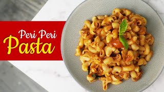 Peri Peri Pasta Recipe | Indian Style Hot & Spicy Peri Peri Pasta | SAAOL Zero Oil Cooking