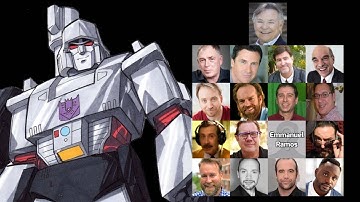 Comparing the Voices - Megatron